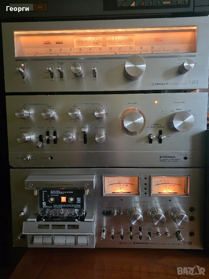 PIONEER SA-9900, PIONEER CT-F1000, PIONEER TX-8500II, снимка 1