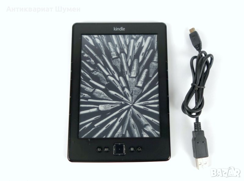 Amazon Kindle D01100 (4-то поколение) - 6" с Wi-Fi / 2GB, снимка 1