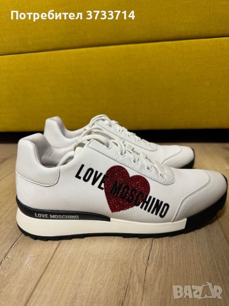 Love Moschino , Дамски обувки 40 номер, снимка 1