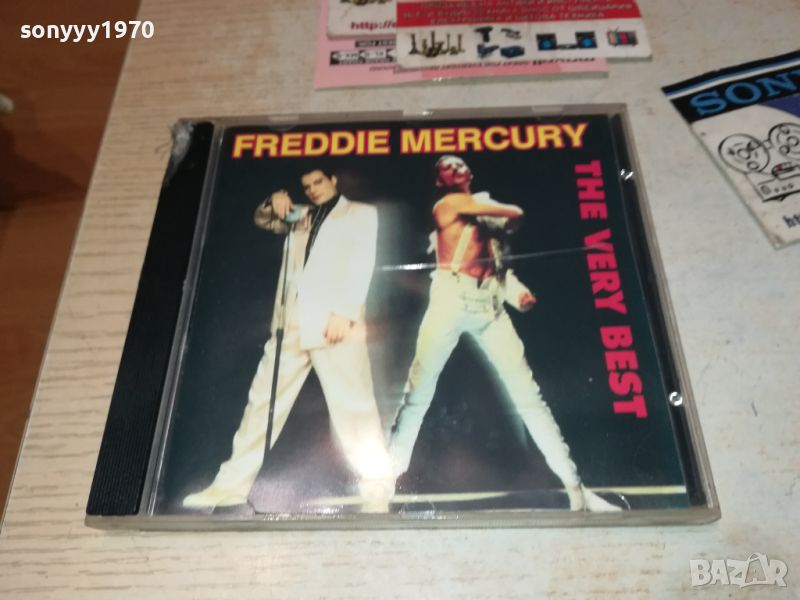 SOLD-FREDDYE MERCURY CD 2107241028, снимка 1