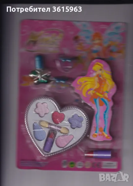 Комплект гримове Winx, снимка 1