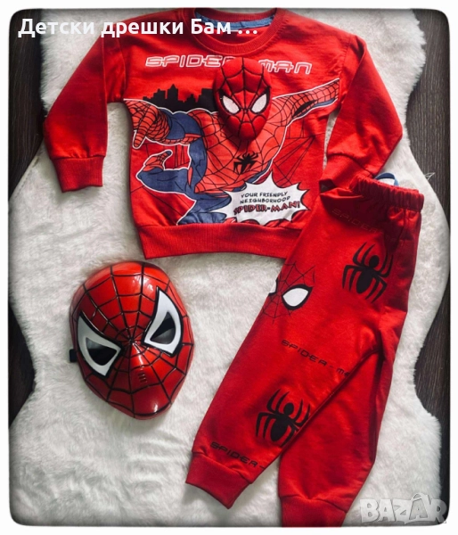 СПАЙДЪРМЕН комплект, снимка 1