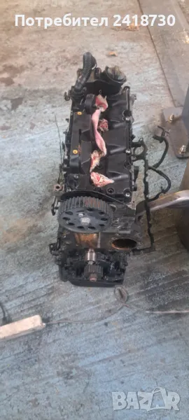 Двигател от Шкода Октавиия 2019г. 1.6ТДИ, снимка 1