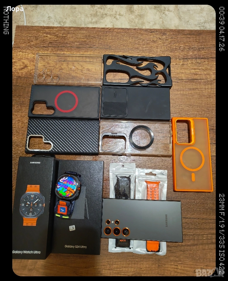 Samsung S24 Ultra 512gb гаранция, снимка 1