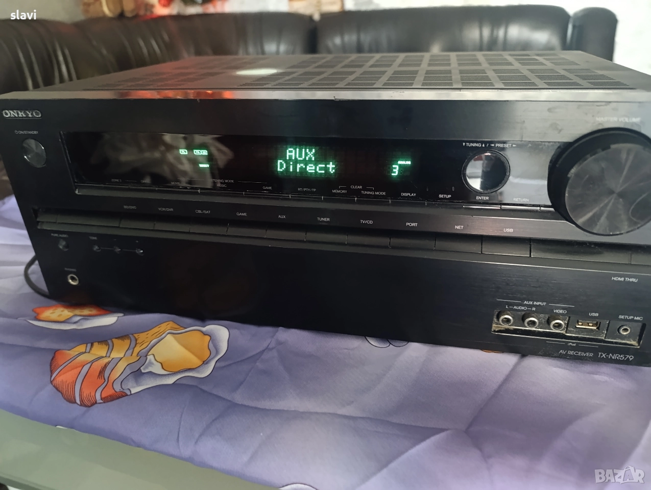 Receiver Onkyo TX-NR579 , снимка 1