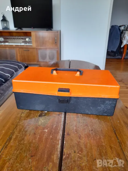 Старо рибарско куфарче, снимка 1