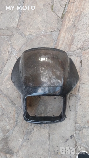 Преден спойлер, яйце със слюда, снимка 1