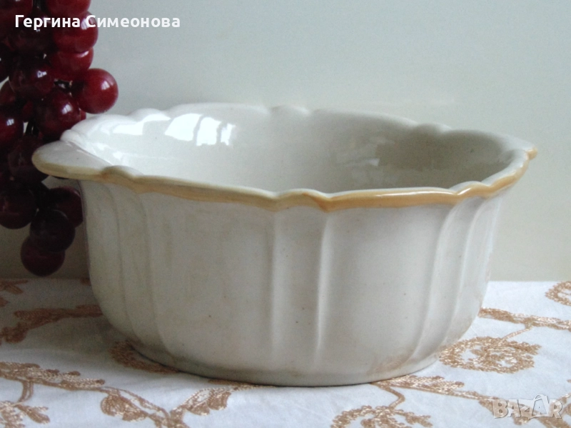 Красива порцеланова купа, снимка 1