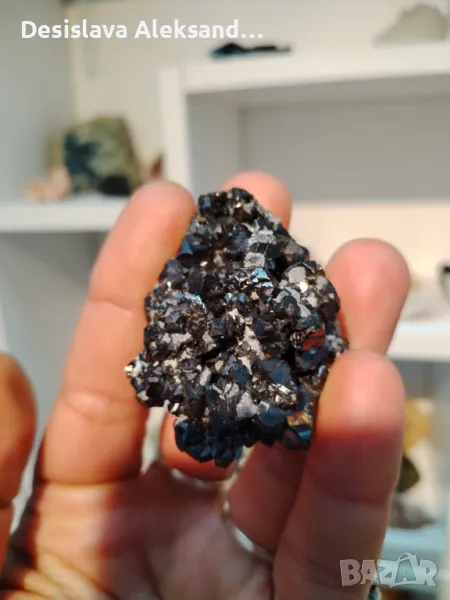 Клеофан с кварц от Мадан, много изгодно , снимка 1