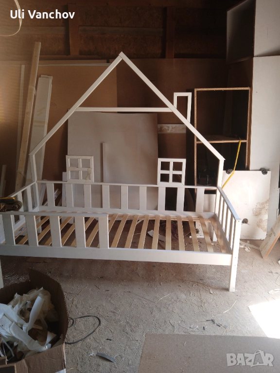 Детски креватчета по поръчка , снимка 1