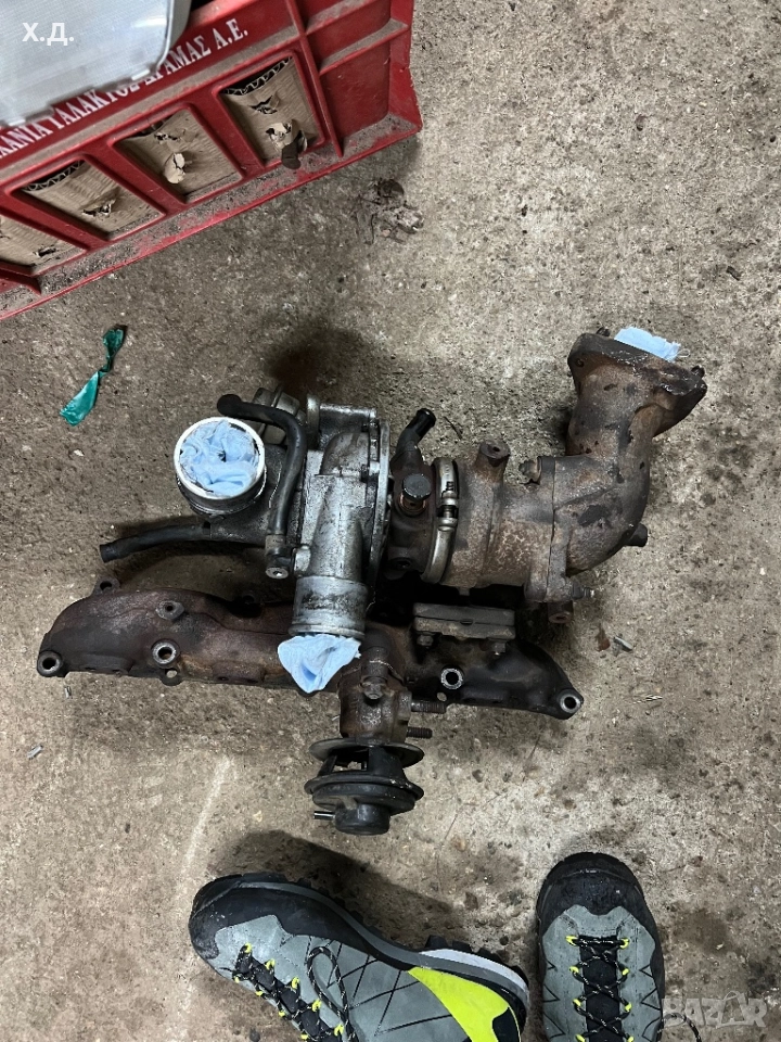 Турбо Хюндай Теракан 2.9CRDi 163кс , снимка 1