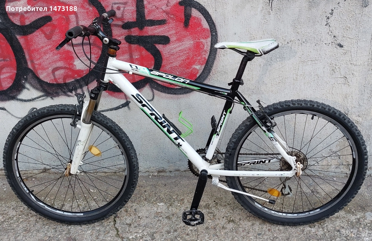Алуминиев велосипед Sprint Apolon 26", снимка 1