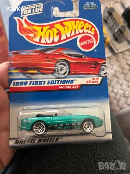 Hotwheels 1998 Jaguar-нов, снимка 1