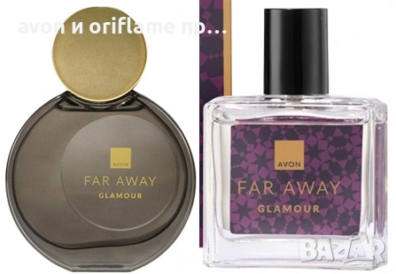 Парфюм Far Away Glamour 30+50 мл, снимка 1