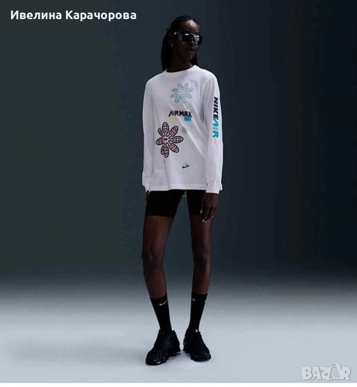 Дамска блуза Nike, снимка 1