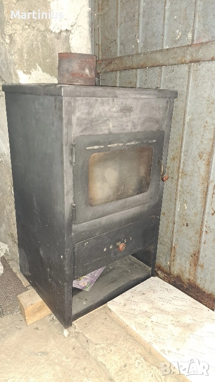 Камина с водна Прити 8Kw, снимка 1