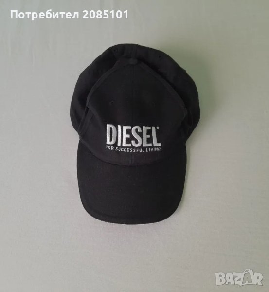 Шапка с козирка Diesel, снимка 1