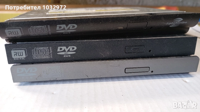 cd/dvd за лаптопи , снимка 1