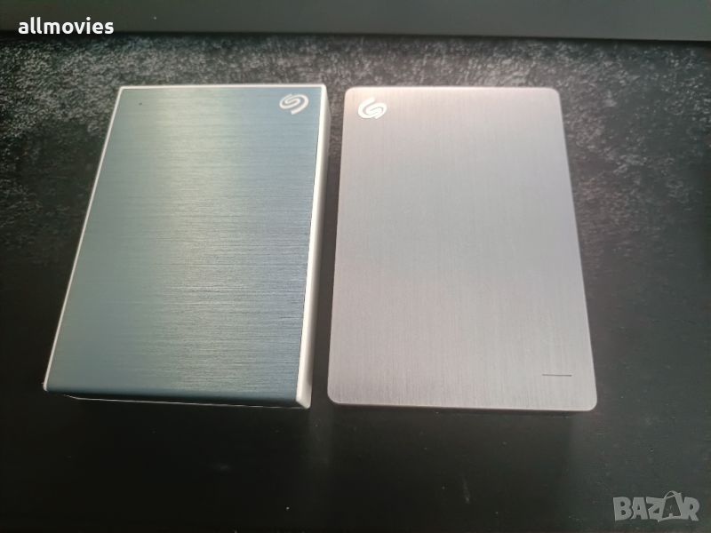 Seagate One Touch Blue 5TB Silver 4TB под 100 часа, снимка 1