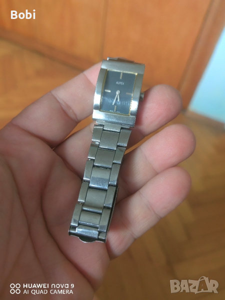 швейцарски часовник оригинал alfex , снимка 1