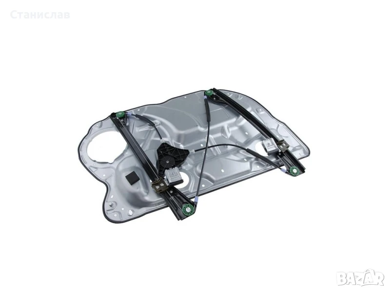 Стъклоподемник с табла за VW Polo 9N, снимка 1