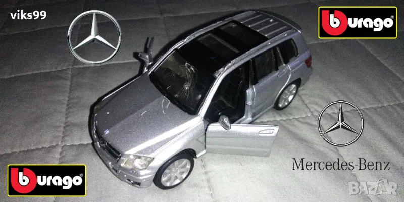 Mercedes-Benz GLK-Class Bburago Мащаб 1:32, снимка 1