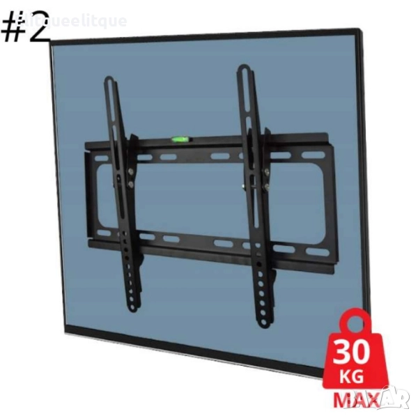 Стойка за телевизор за стенен монтаж, 400*400мм., 45кг, 30кг, снимка 1