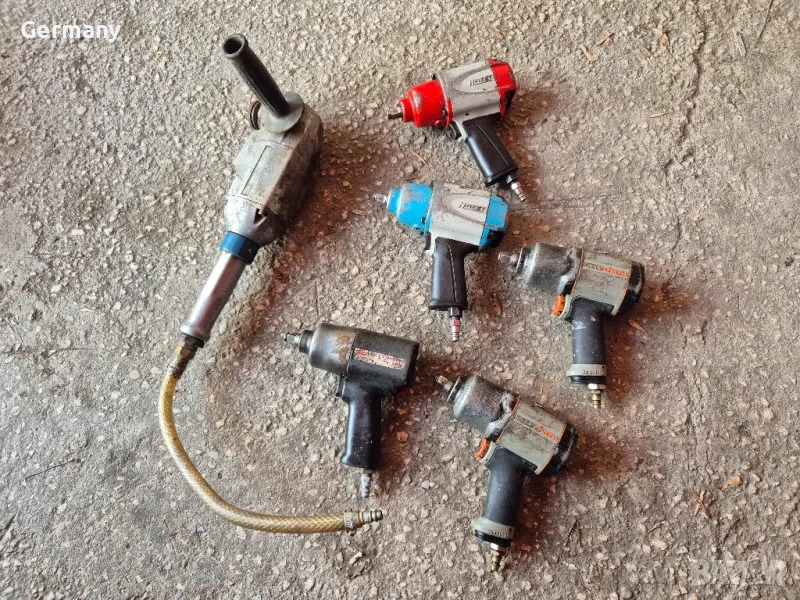 гайковерт hazet rodcraft wurth флекс , снимка 1