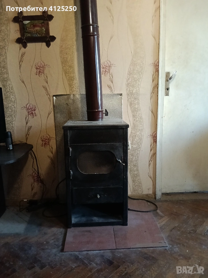 Продавам камина прити на дърва, снимка 1