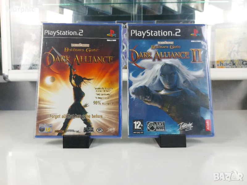 Игри за PS2 Baldur's Gate Dark Alliance 1 & 2 Lot PlayStation 2 PS2, снимка 1