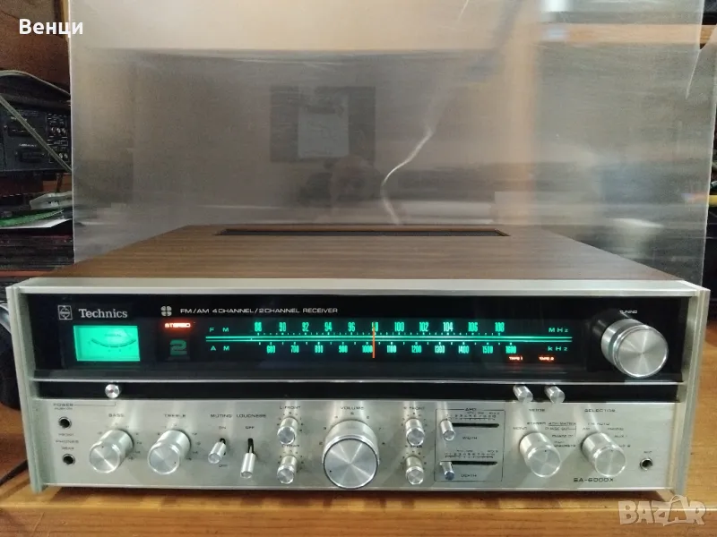 Technics SA-6000X куадро ресийвър, снимка 1