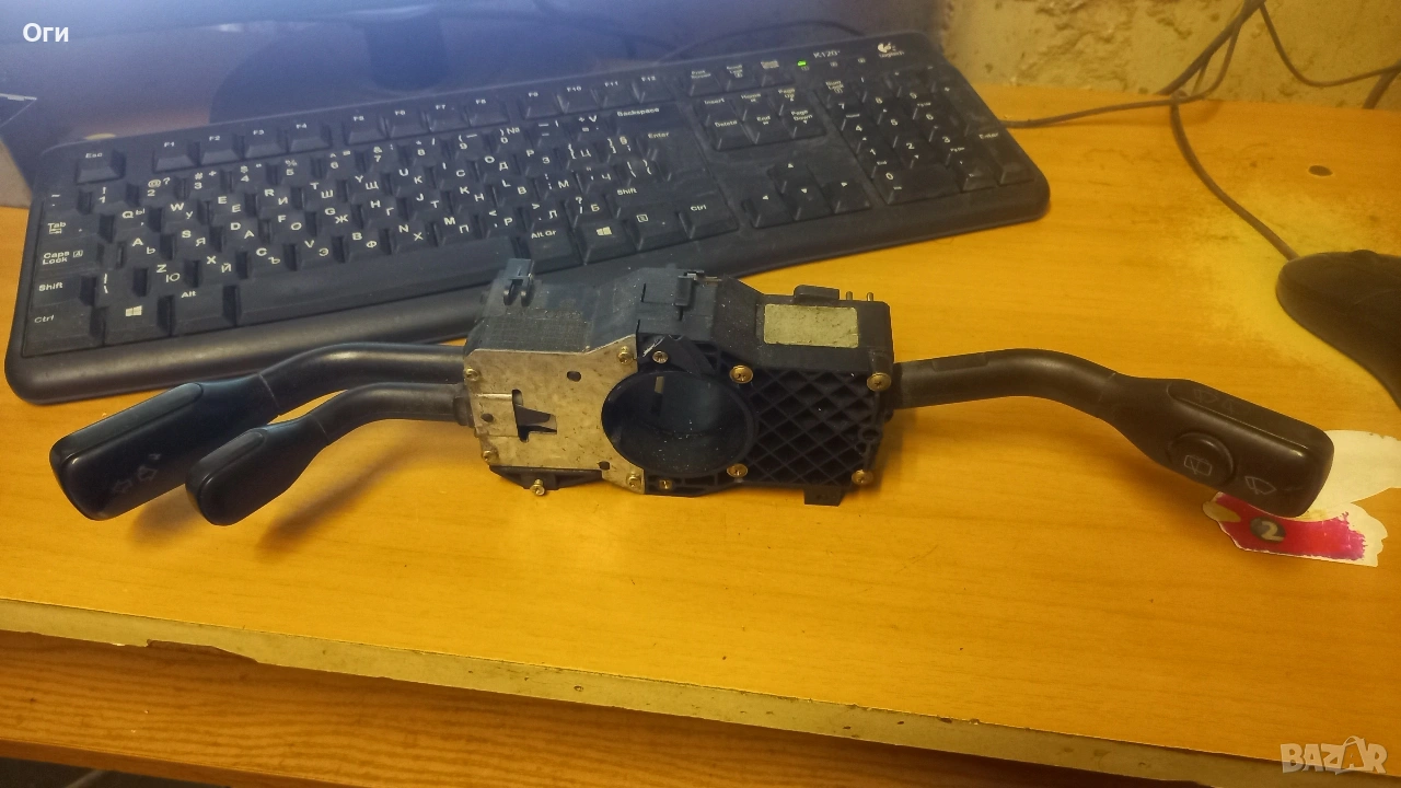 Лостчета за мигачи и чистачки от Ауди А4 В5 комби, снимка 1