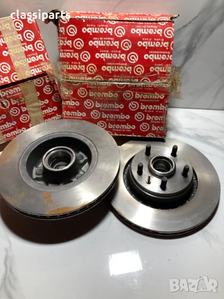 Спирачни дискове BREMBO за Волво 740, 760 / VOLVO 740, 760, снимка 1