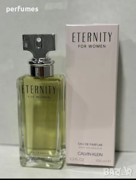 Calvin Klein Eternity For Women EDP 100ml, снимка 1