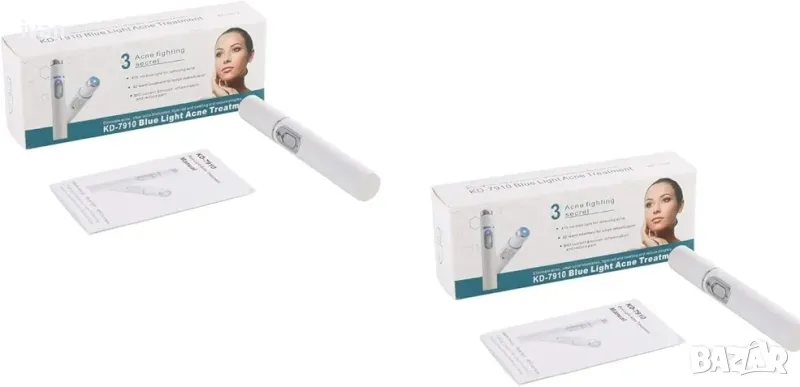 Уред за премахване на Акне и петна Acne fighting secret KD7910 , снимка 1
