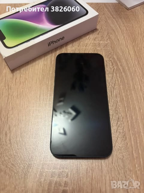 iPhone 14 128 gb- Много добро състояние, снимка 1