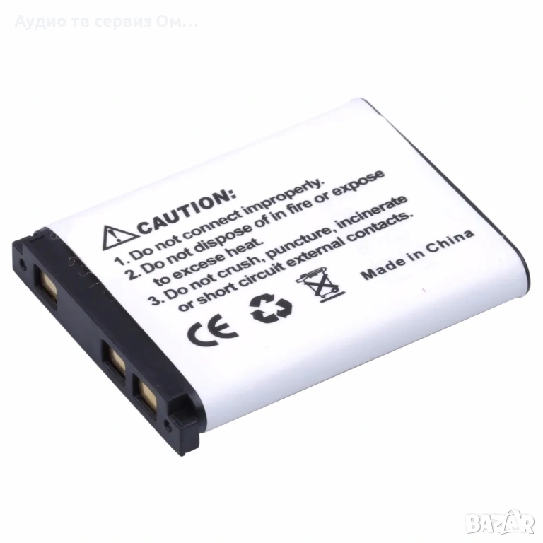 Батерия Li-40B OLYMPUS, снимка 1