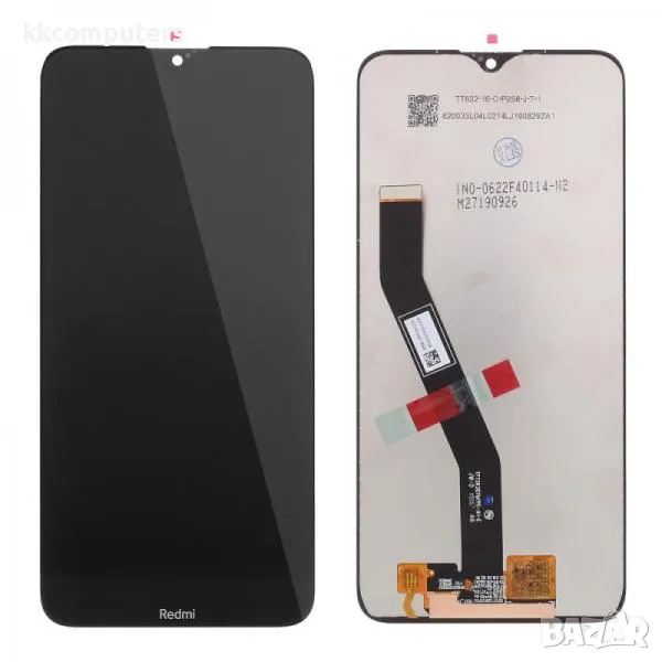 LCD Дисплей за Xiaomi Redmi 8 / 8A (2019) 5600030C3K00NF / Тъч скрийн / БЕЗ Рамка / Service pack Бар, снимка 1