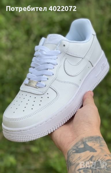 Бели маратонки Nike air force унисекс, снимка 1