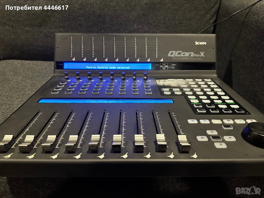 iCon Qcon Pro X DAW Controller - Миди контролер, снимка 1