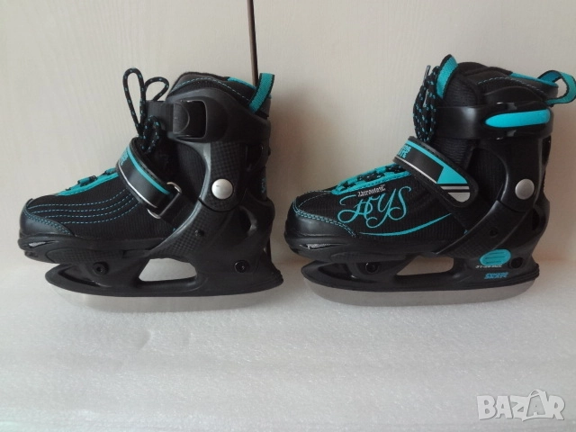 Кънки за лед (разтегателни) от Германия-нови, снимка 1