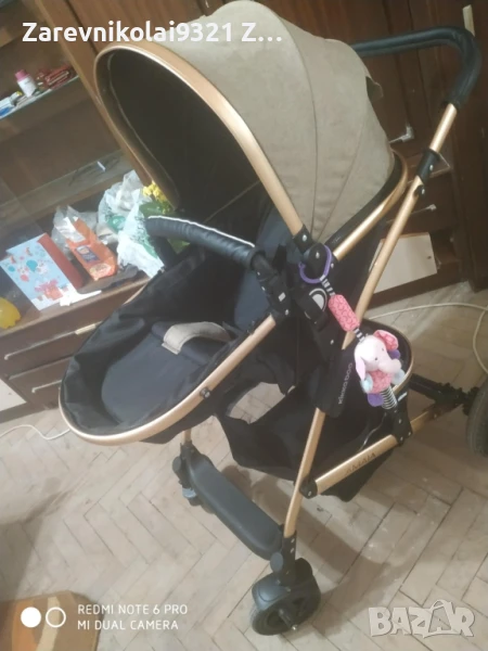 Бебешка количка 2в1 , снимка 1