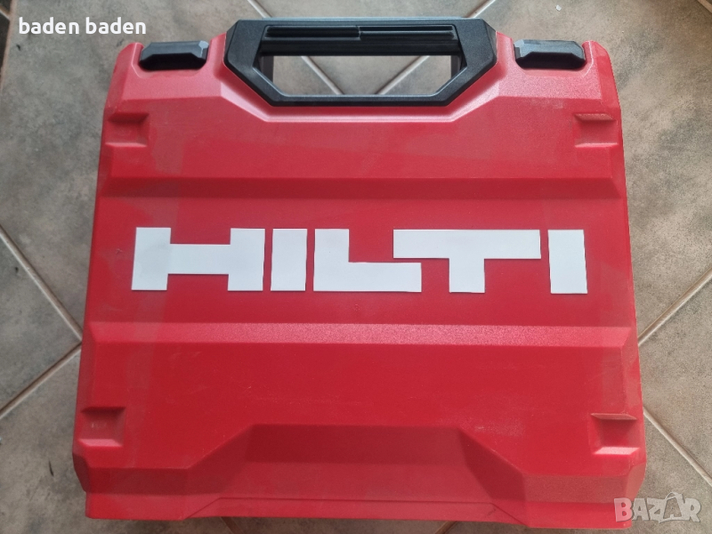 HILTI SID 4 - A22 - куфар за винтоверт /импакт/, снимка 1