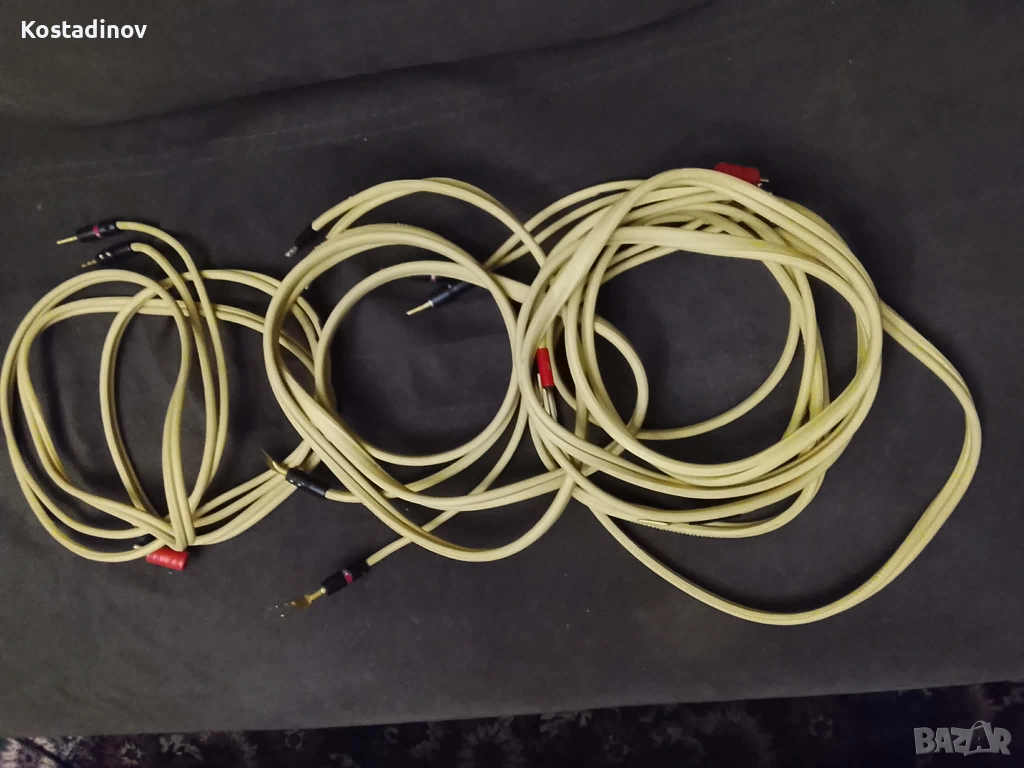 Кабел за тонколони Van Den Hul The TEATRACK HYBRID, снимка 1