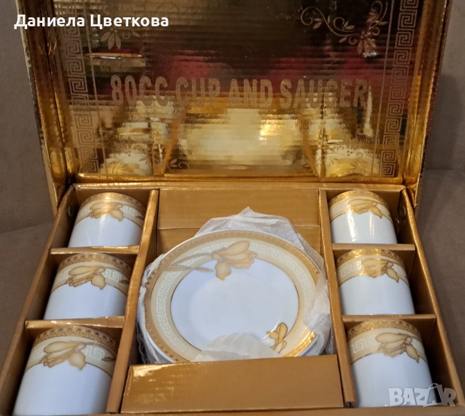 Сервиз за кафе, снимка 1