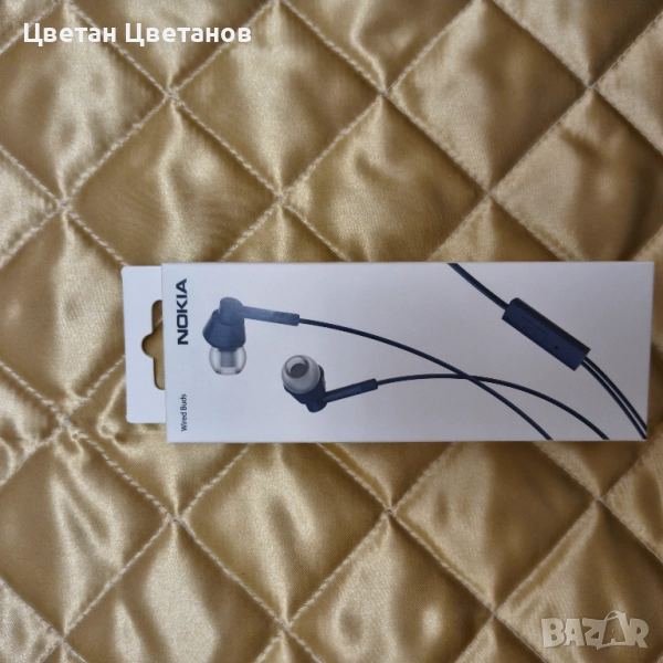 Слушалки Nokia Wired Buds, снимка 1