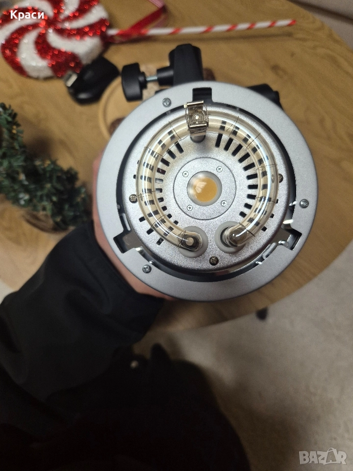 Два броя светкавици Godox MS200-V Studio Flash, снимка 1