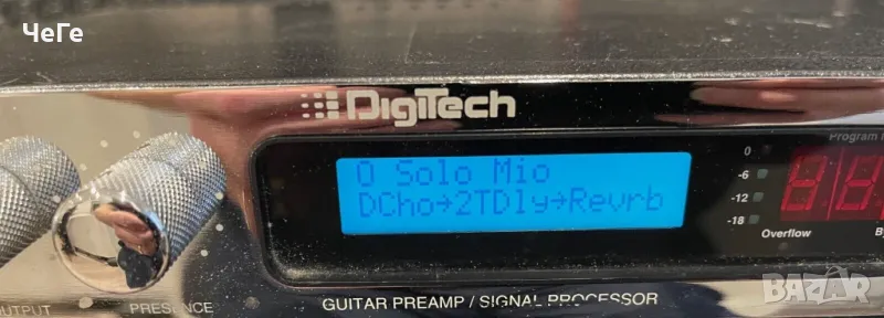 Digitech valve fx, снимка 1