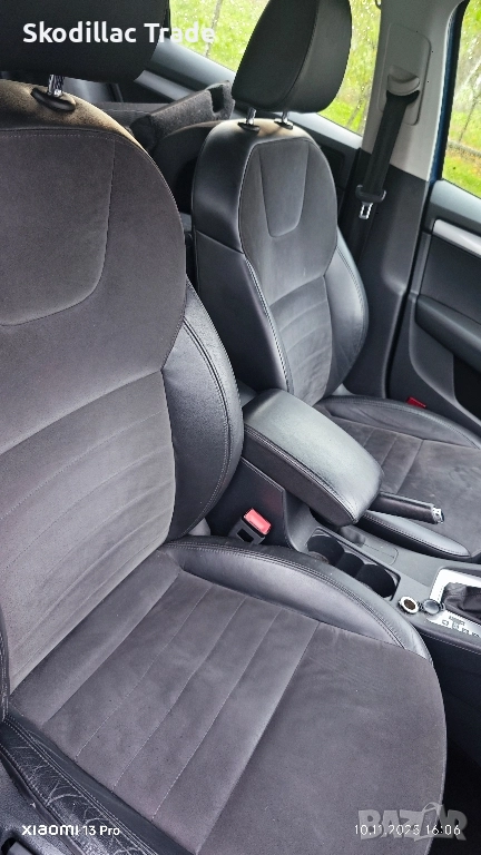 Оригинален салон кожа/алкантара за Skoda/Шкода Octavia/Октавия 3, снимка 1