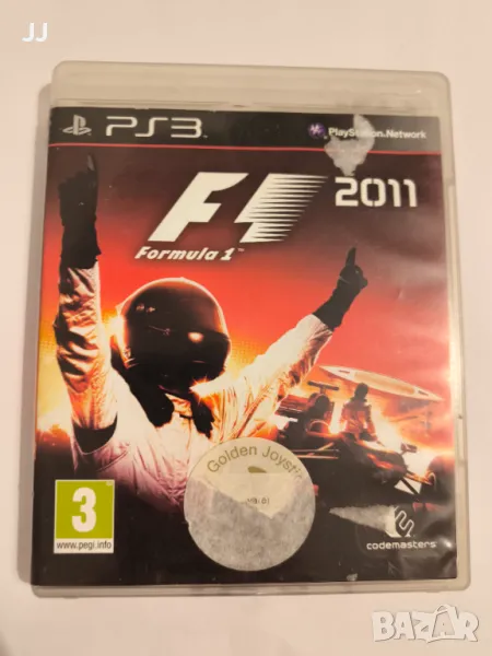 F1 2011 20лв. Игра за Ps3 Playstation 3, снимка 1